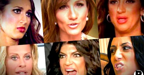 //rhonj finale filmed major drama tears pp sl