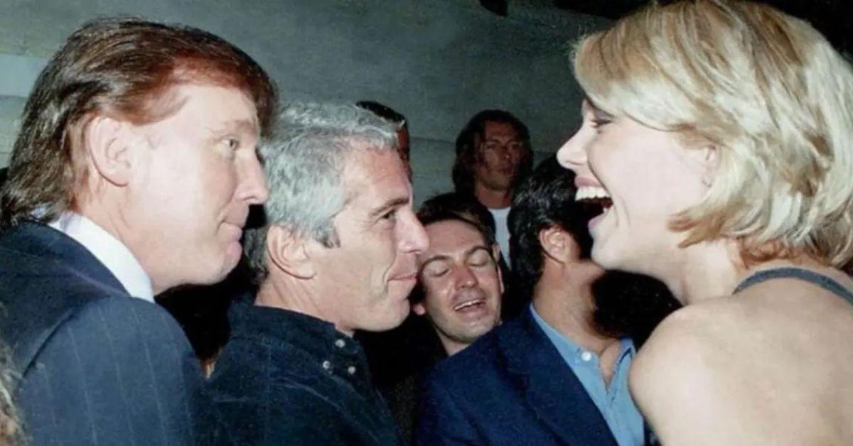 Photo of Donald Trump and Jeffrey Epstein