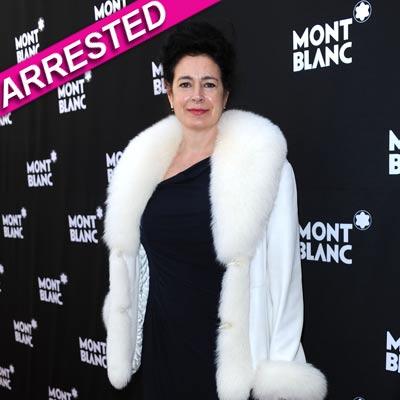 //sean young arrested