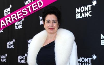 //sean young arrested