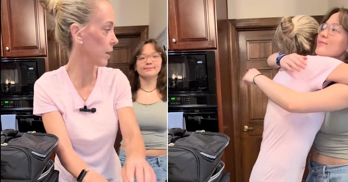 Photo of Kate Gosselin and Alexis Gosselin