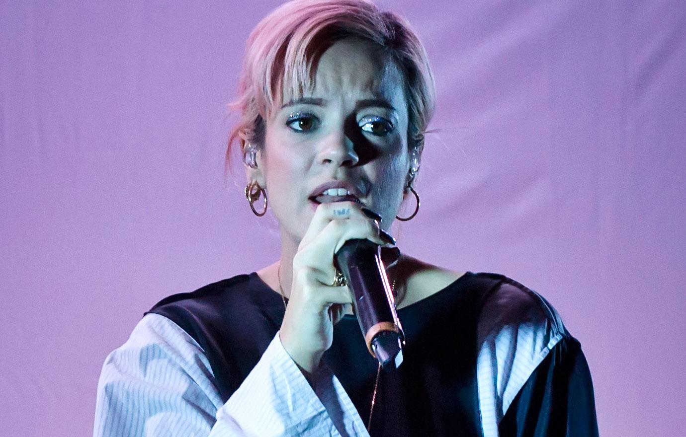 Lily Allen Claims She Was Abused By Music Executive