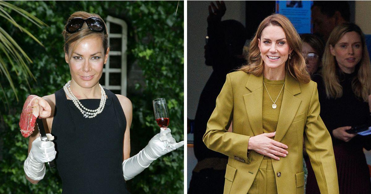 Photo of Tara Palmer-Tomkinson and Kate Middleton