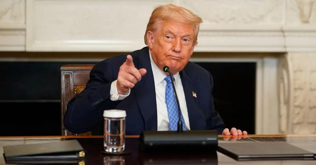 photo of Donald Trump