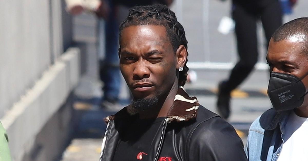 Offset Sues Ex-Label Quality Control For Demanding A Cut Of His Solo Work