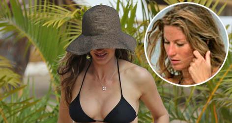 //gisele bundchen bikini