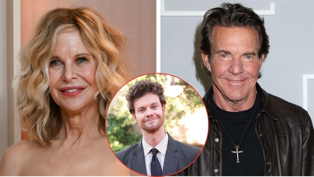 Jack Quaid has been helping heal the rift between Meg Ryan and Dennis Quaid after years apart.