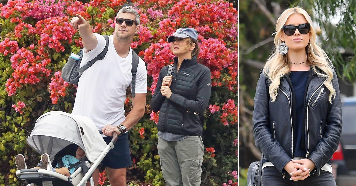 Renee Zellweger Avoids Pushing Stroller During Outing Ant Anstead S Son