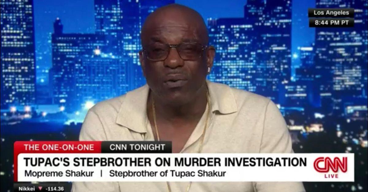 Tupac Shakur's Stepbrother Gives Interview as Police Reopen Rapper's Murder