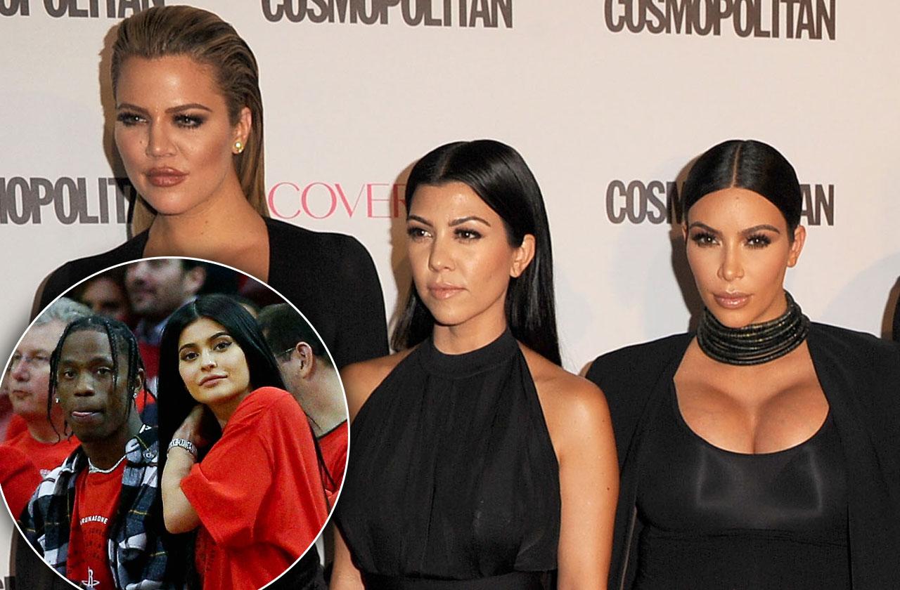 Kylie Jenner Pregnant Sisters Skeptical