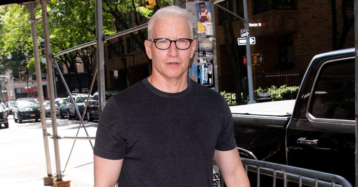 CNN Anchor Anderson Cooper Ambushed At Network's Headquarters