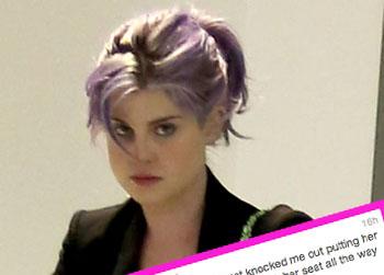 //kelly osbourne blacbccd