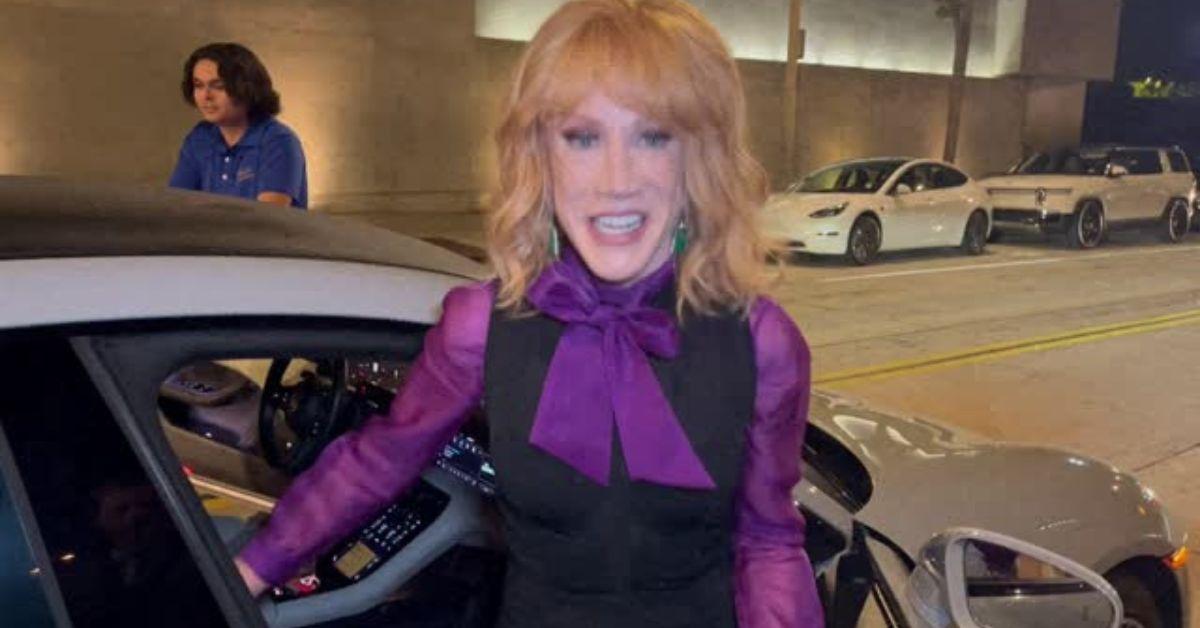 kathy griffin dying