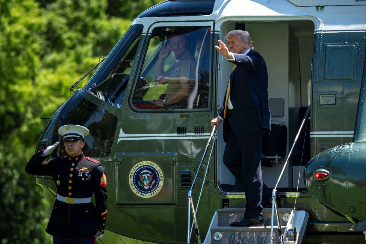 Photo of Donald Trump