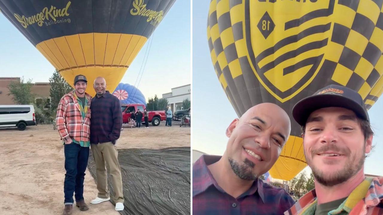 Screenshots of RJ and Luis