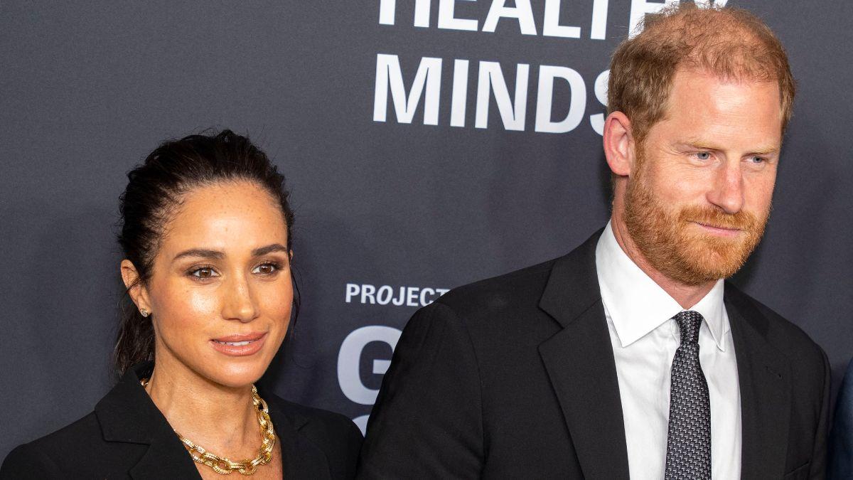 picture of Meghan Markle and Prince Harry
