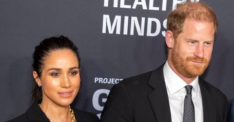 picture of Meghan Markle and Prince Harry