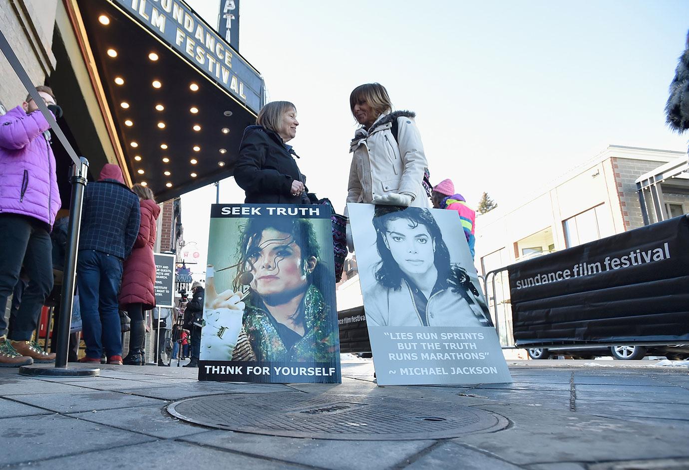 Finding Neverland Sundance Film Festival Protests