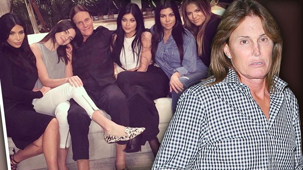 Bruce Jenner Announces Transition To Daughters In Upcoming &lsquo;KUWTK