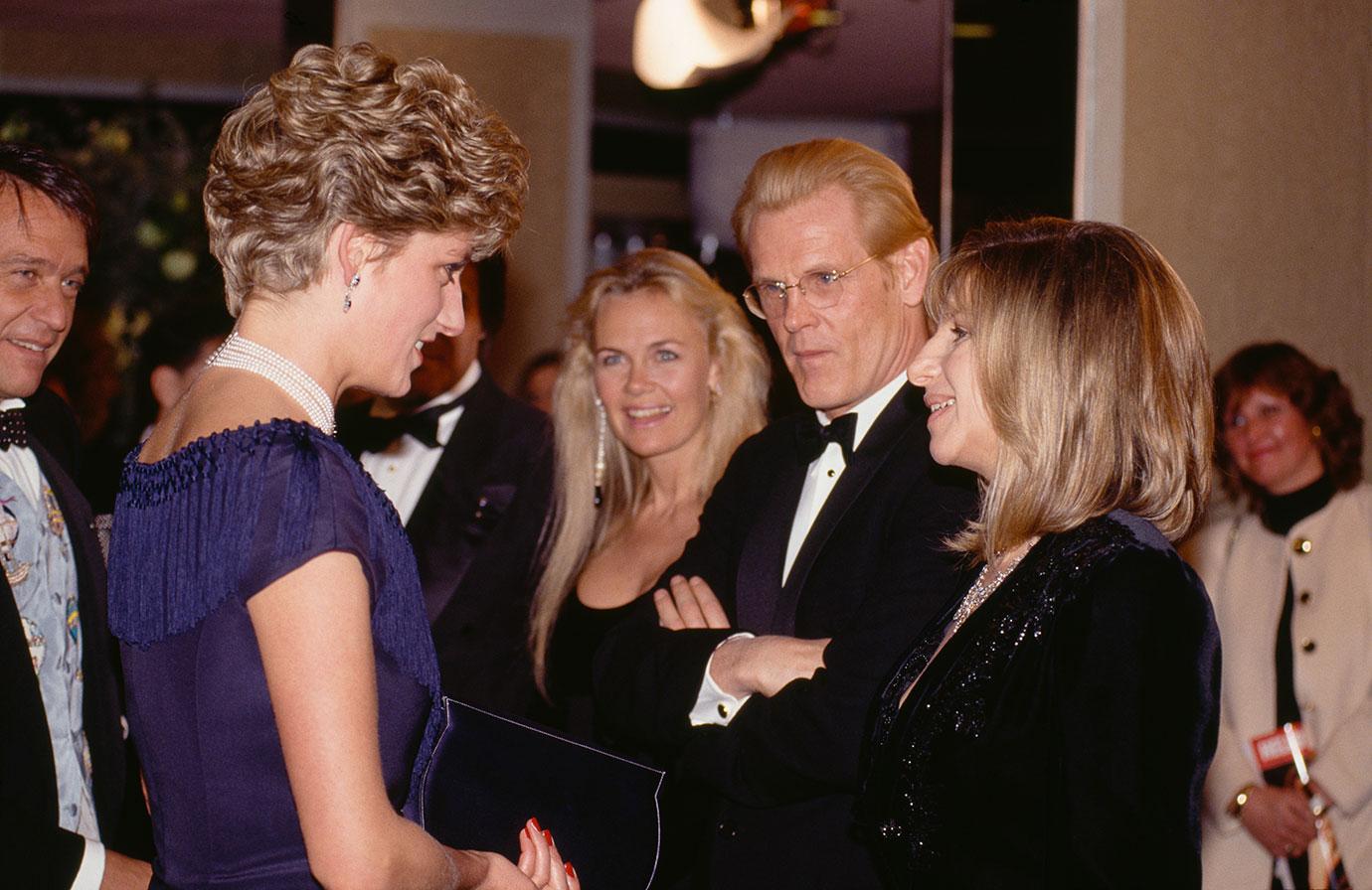 Princess Diana’s Famous Friends