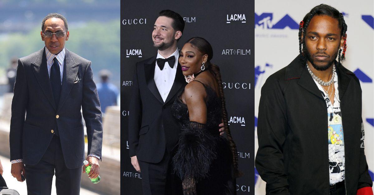 stephen smith serena williams feud alexis ohanian