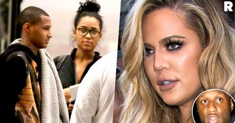 Kardashian Family Lamar Odom Kids Los Angeles