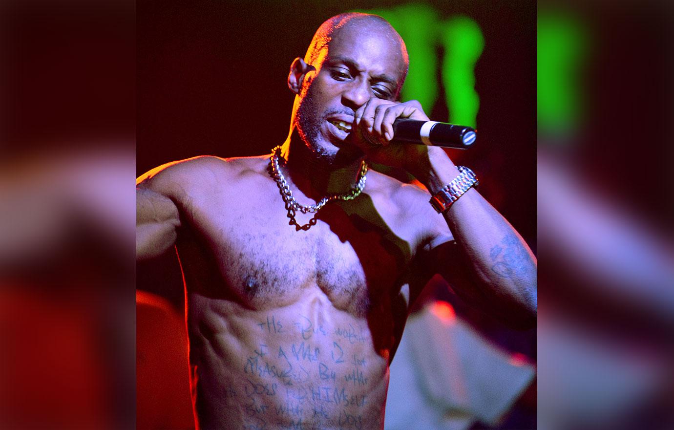 dmx tax liens unpaid bill ex wife death  r