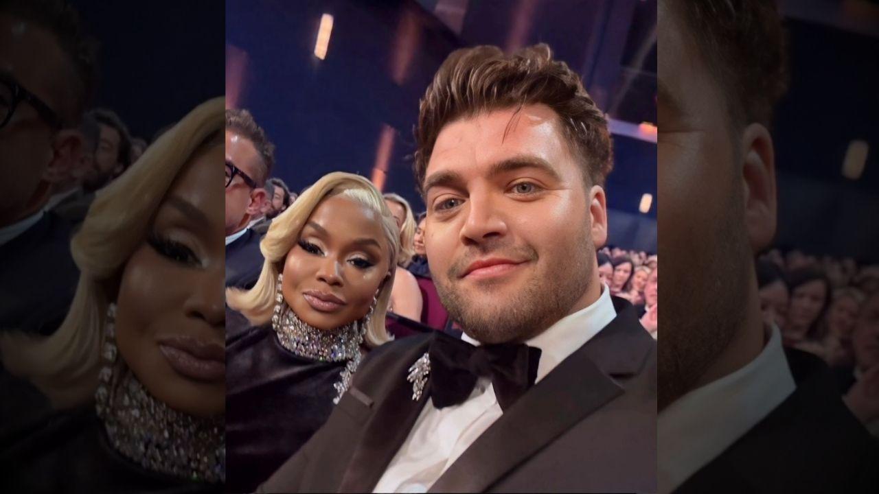 Photo of Phaedra Parks and CT Tamburello