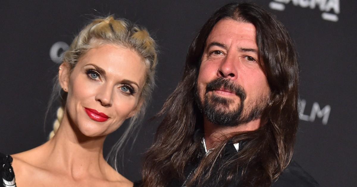 Photo of Dave Grohl and Jordyn Blum