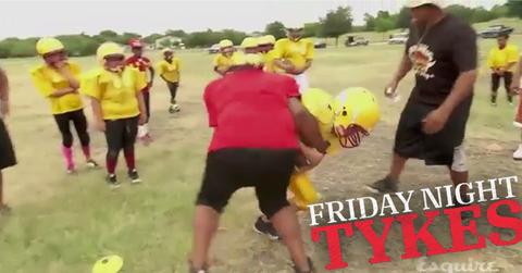 Friday Night Tykes Brain Trauma