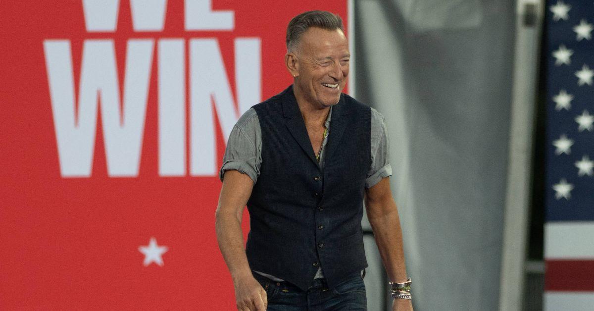 bruce springsteen dicing with death by starving himself