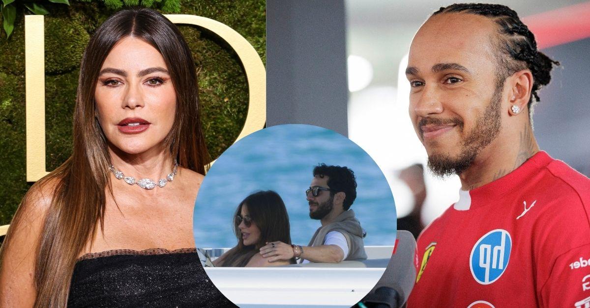 sofia vergara romance ends desperate housewife finds the one