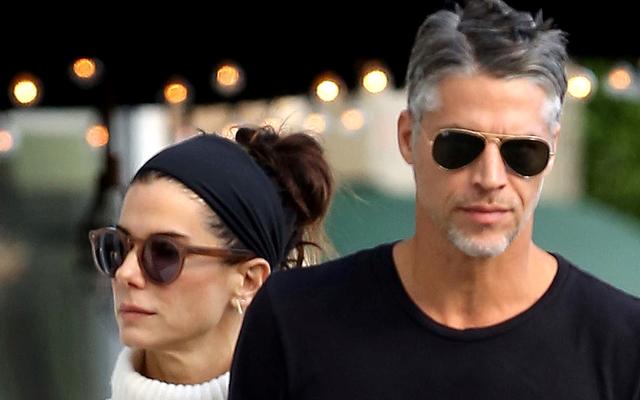 Sandra Bullock Boyfriend Bryan Randall Moving In Together