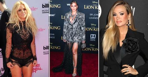 celebs miscarriage beyonce britney carrie