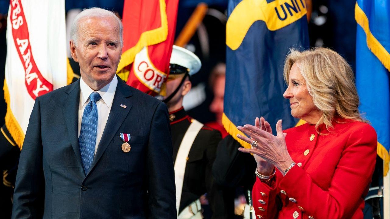 Photo of Joe Biden, Jill Biden