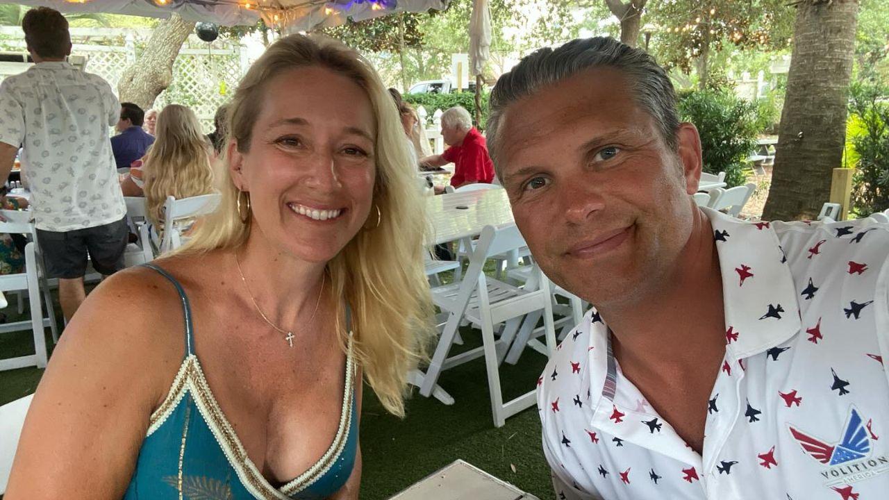 Photo of Pete and Jennifer Hegseth