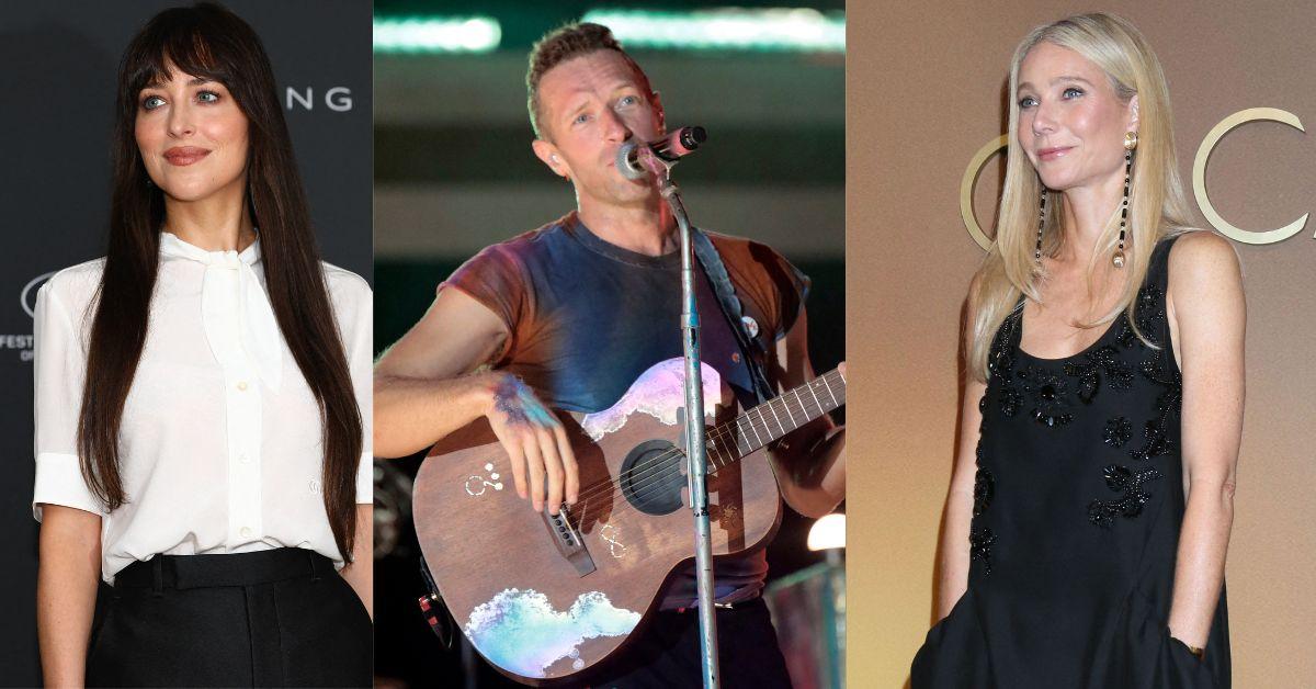 Johnson is said to have ended things with Martin, who previously 'consciously uncoupled' from Gwyneth Paltrow in 2014.