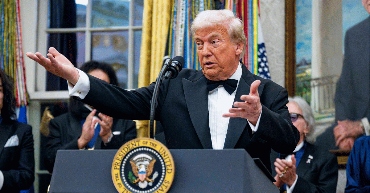 Photo of Donald Trump