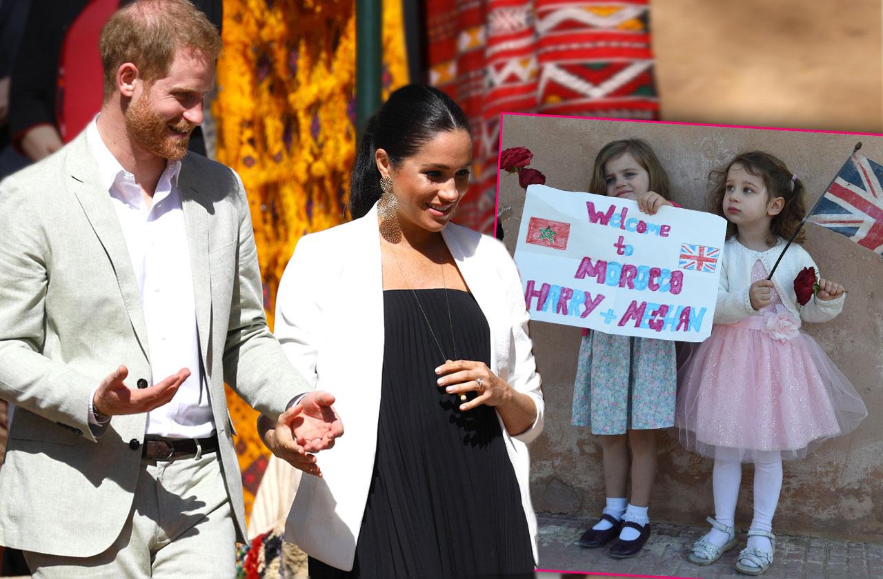 Prince Harry & Meghan Markle Andalusian Gardens Morocco, Africa