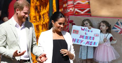 Prince Harry & Meghan Markle Andalusian Gardens Morocco, Africa