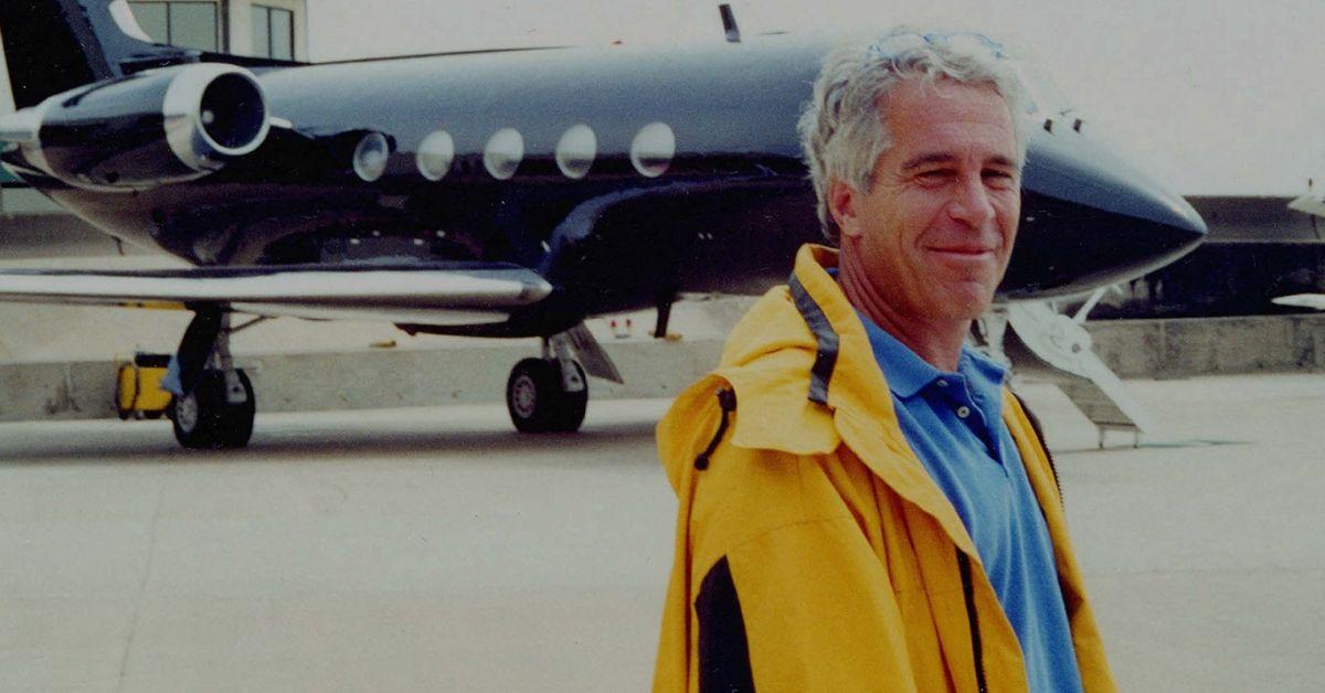 Photo of Jeffrey Epstein