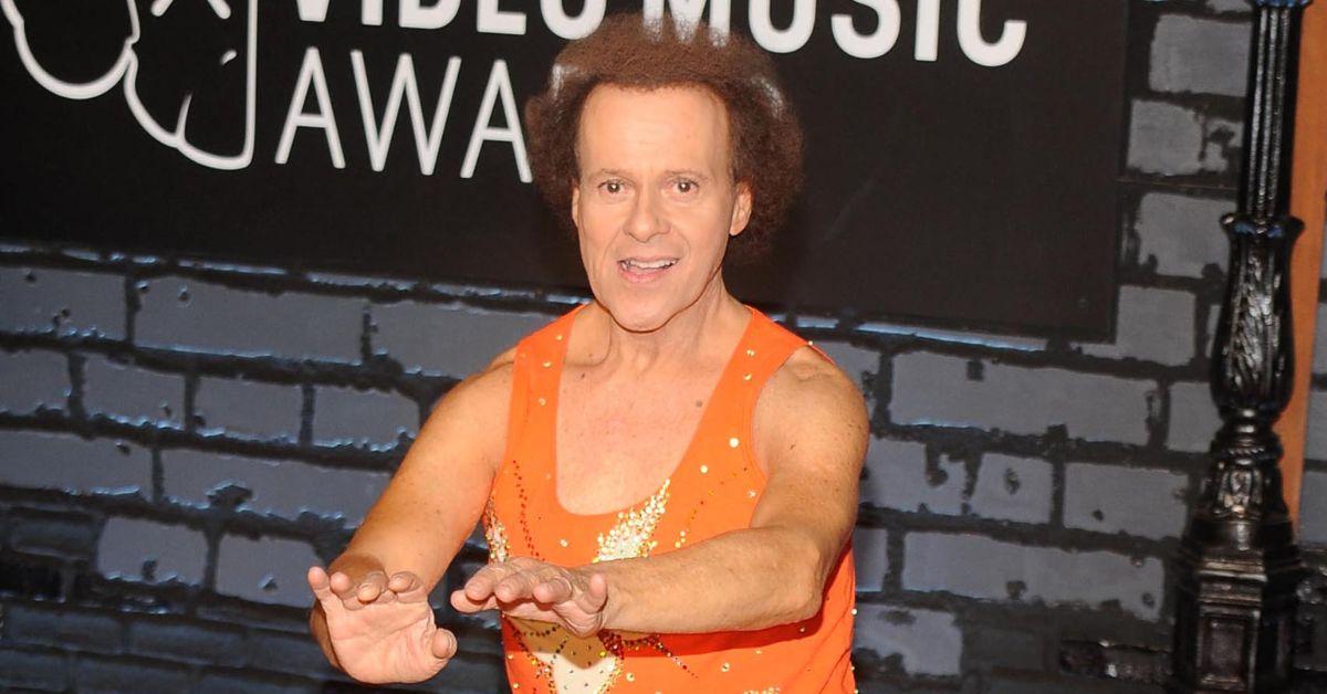 richard simmons cause death revealed family one month death