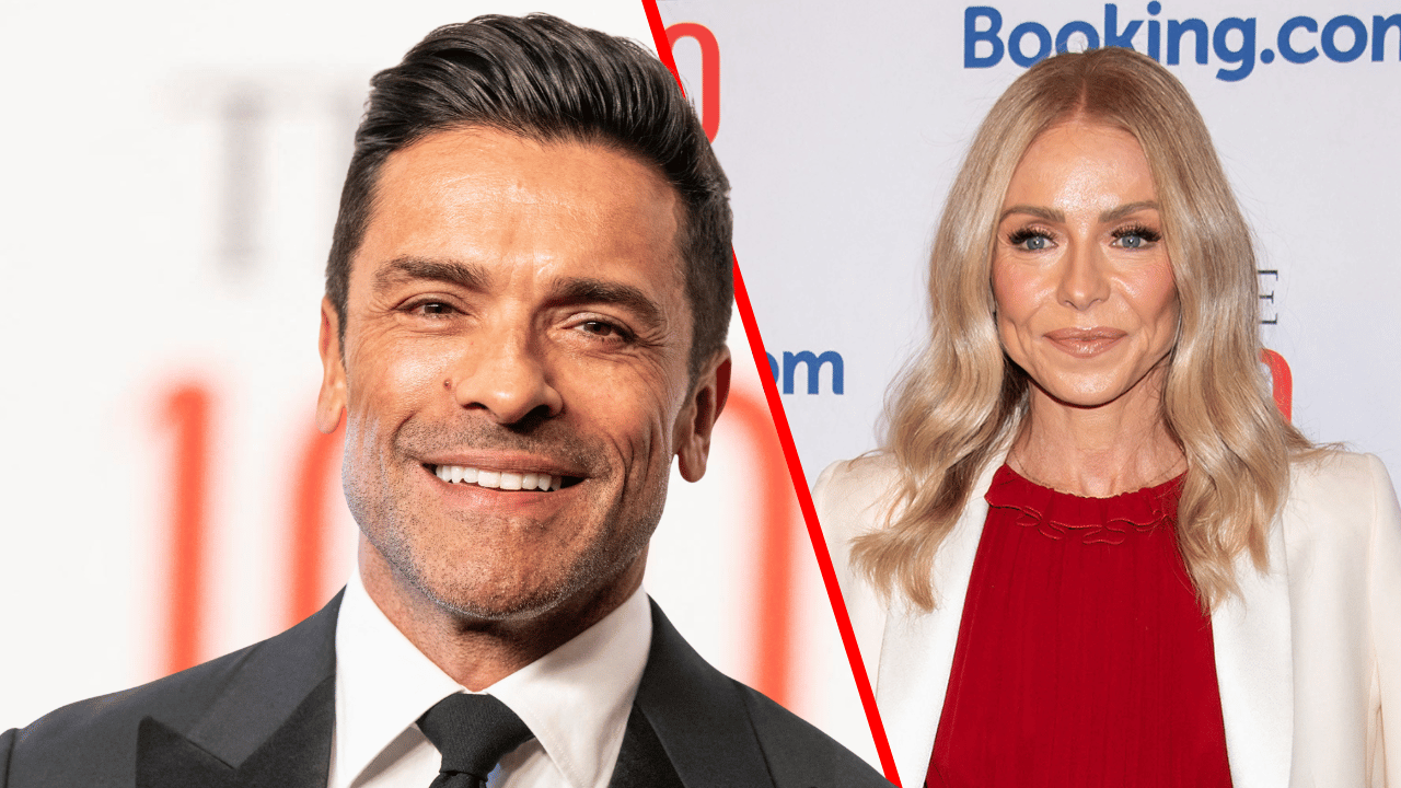 Mark Consuelos and Kelly Ripa talked pet custody on 'Live.'