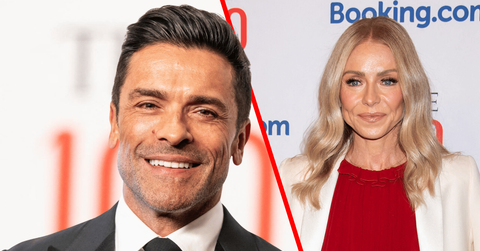 Mark Consuelos and Kelly Ripa talked pet custody on 'Live.'