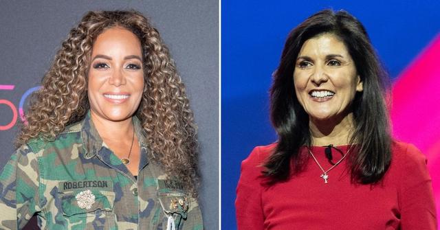 sunny hostin nikki haley i have black friends comment insulting