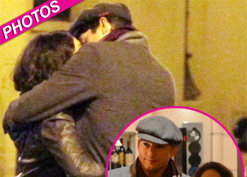 //mila ashton kiss rome