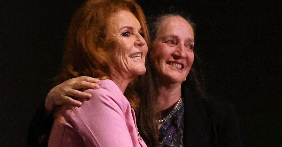 Photo of Sarah and Jane Ferguson