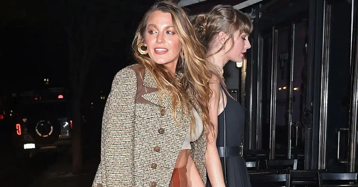 photo of taylor swift and blake lively