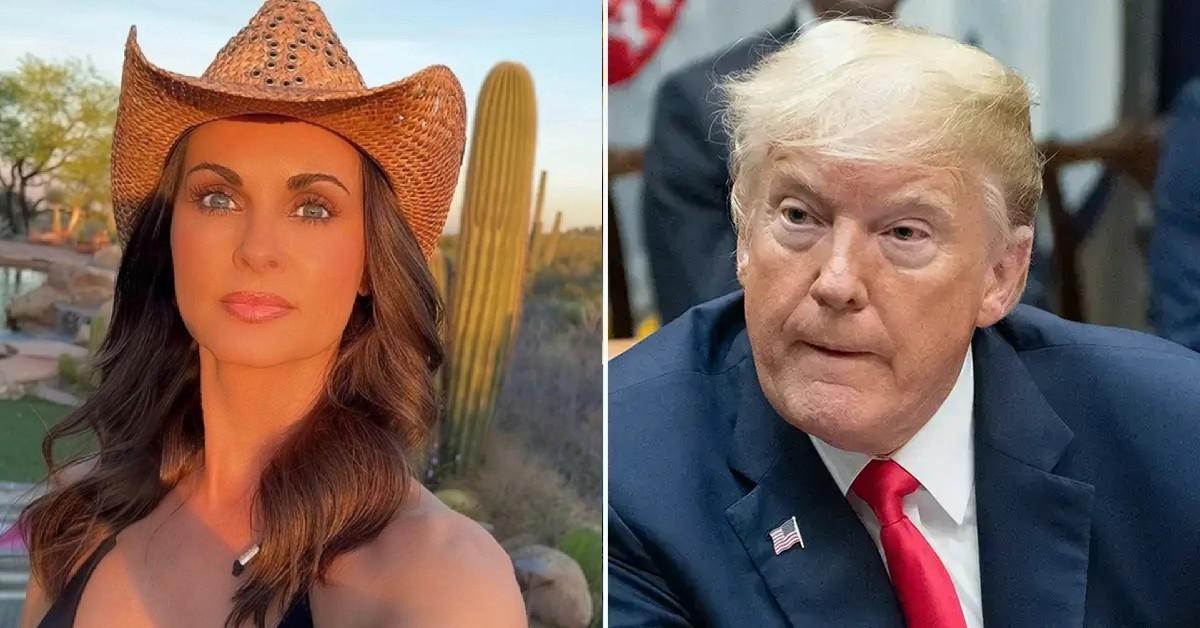 Ex Playboy Model Karen Mcdougal Spills All About Alleged Donald Trump