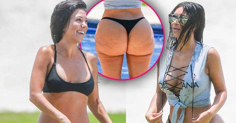 //kim kardashian butt bikini lace pp